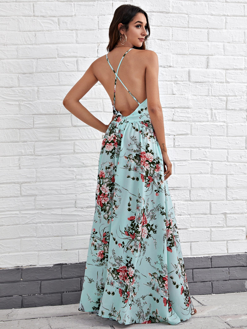 Vestido Feminino Flowers Boho