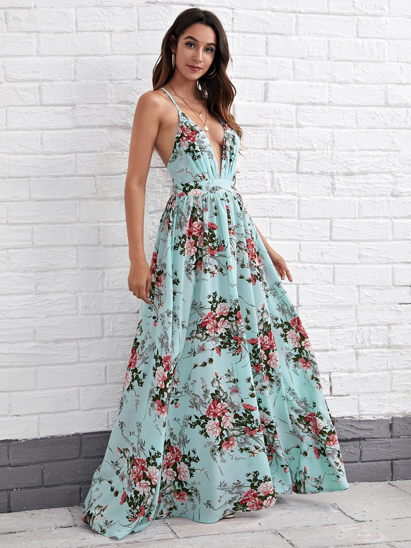 Vestido Feminino Flowers Boho