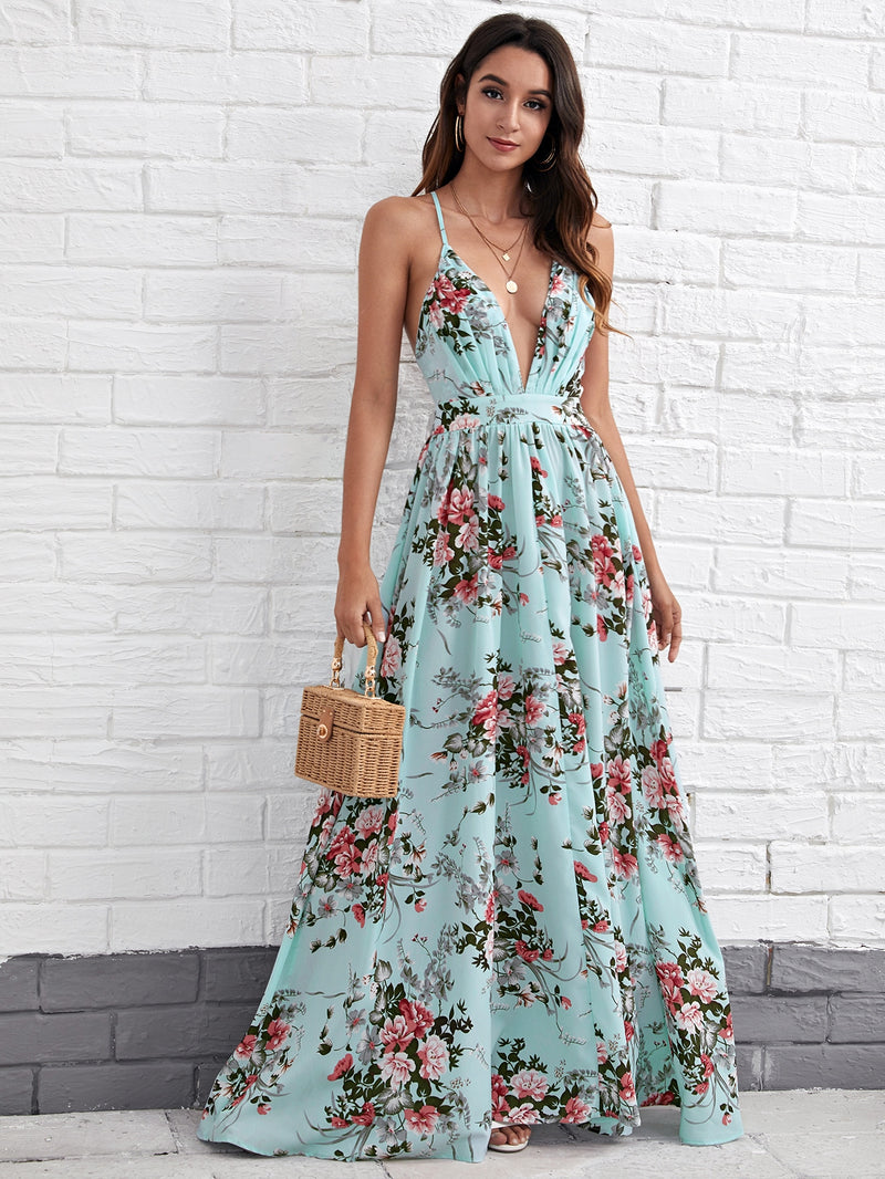 Vestido Feminino Flowers Boho