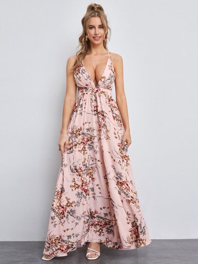 Vestido Feminino Flowers Boho