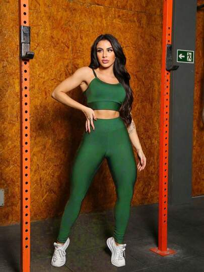 Conjunto Feminino Fitness Attack