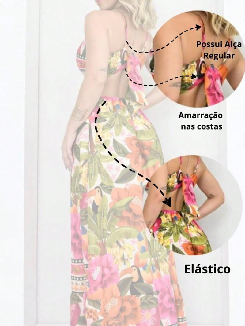 Vestido Feminino Petúnia